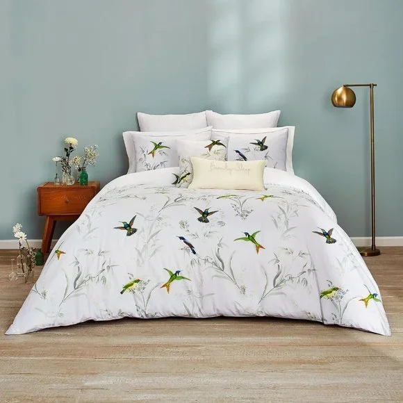 TED BAKER LONDON Fortune Duvet Cover & Sham Set - Picture 1 of 8